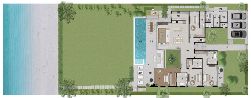 Banyan Tree Residences Sichon · Unit A2