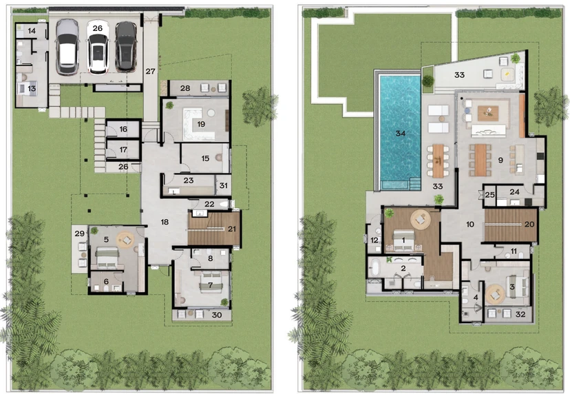 Banyan Tree Residences Sichon · Unit B1