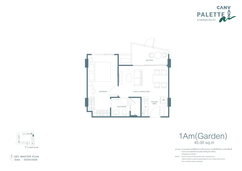 1Am(Taman) — CANVAZ Palette Cherngtalay
