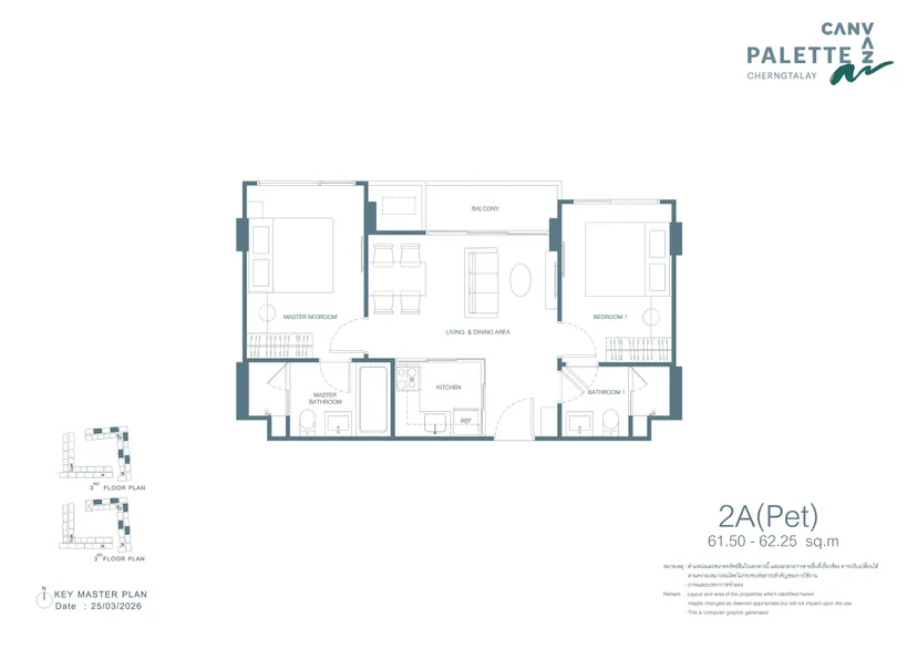 CANVAZ Palette Cherngtalay · Юнит 010311
