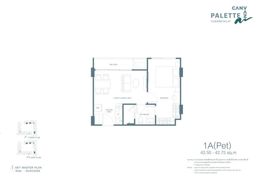 CANVAZ Palette Cherngtalay · Unit 010318