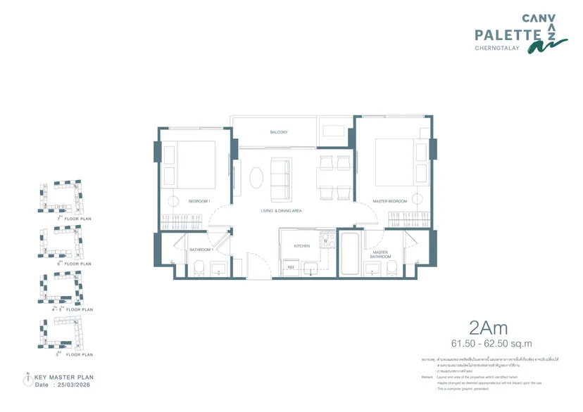 CANVAZ Palette Cherngtalay · Юнит 020507