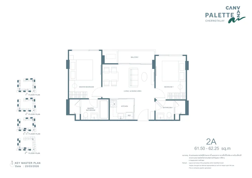CANVAZ Palette Cherngtalay · Unit 020516