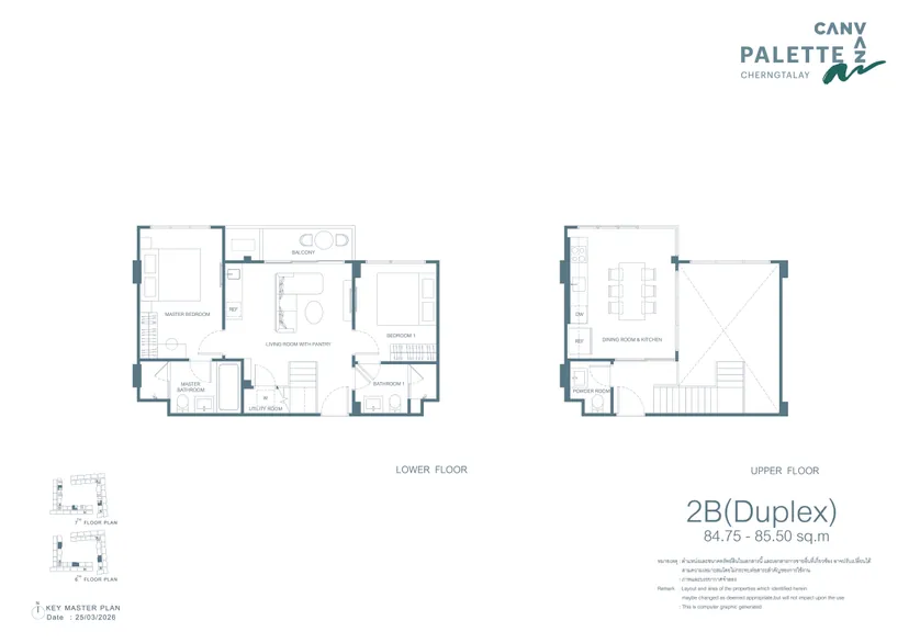 CANVAZ Palette Cherngtalay · Юнит 020603
