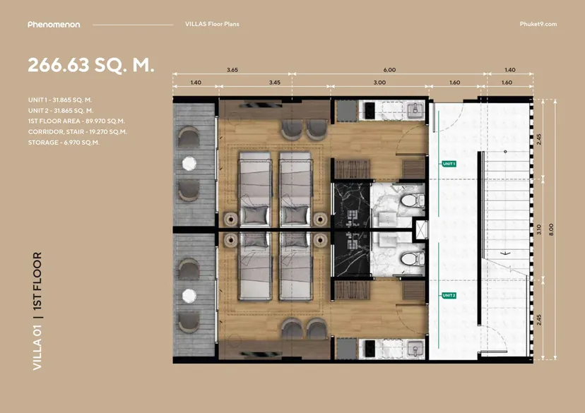 Phenomenon — Villa room 2 — Phenomenon Residence
