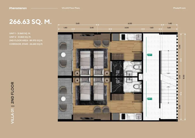Phenomenon Residence · Unit Villa G-4