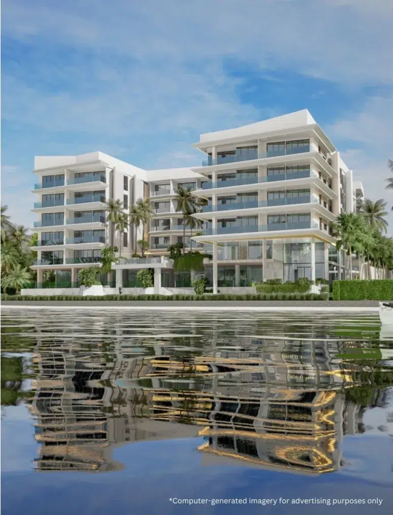 Waterfront residences
