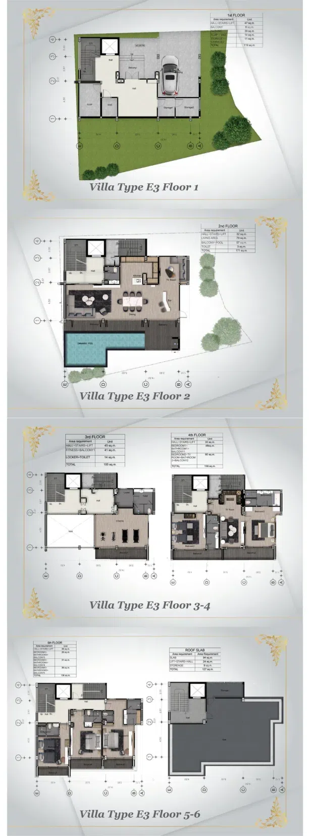 Katalux — Villa E3 — Katalux Beach Villas