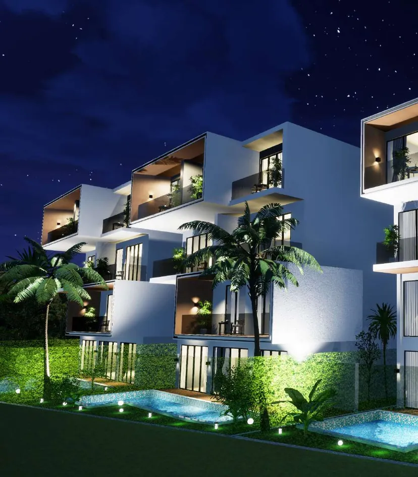Villa facade