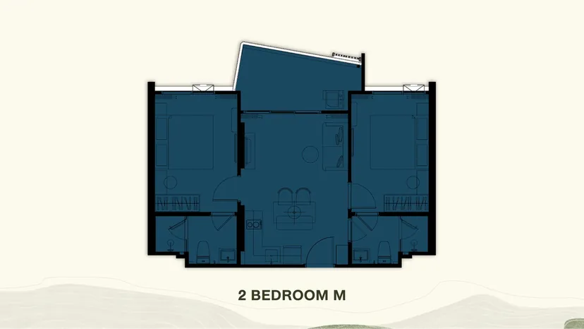2 Bedroom | THE TITLE SIERRA Phuket