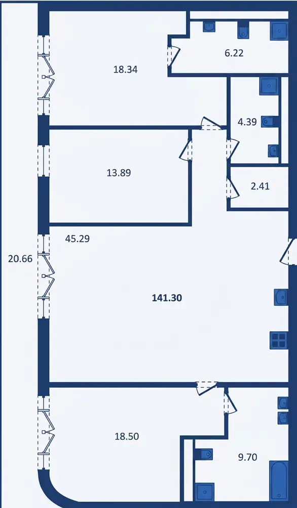3-Bedroom Apartment 192 sqm at Layan Verde