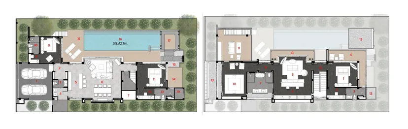 4-Bedroom Apartment at The Ozone Grand Residences
