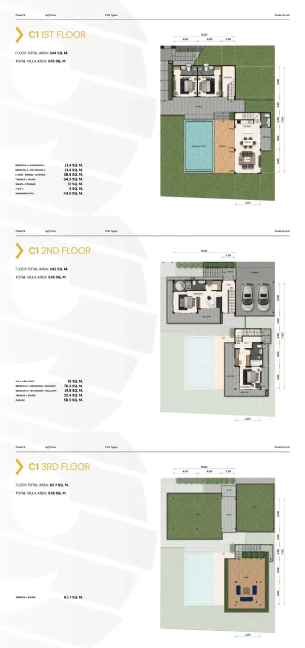 Villa C1