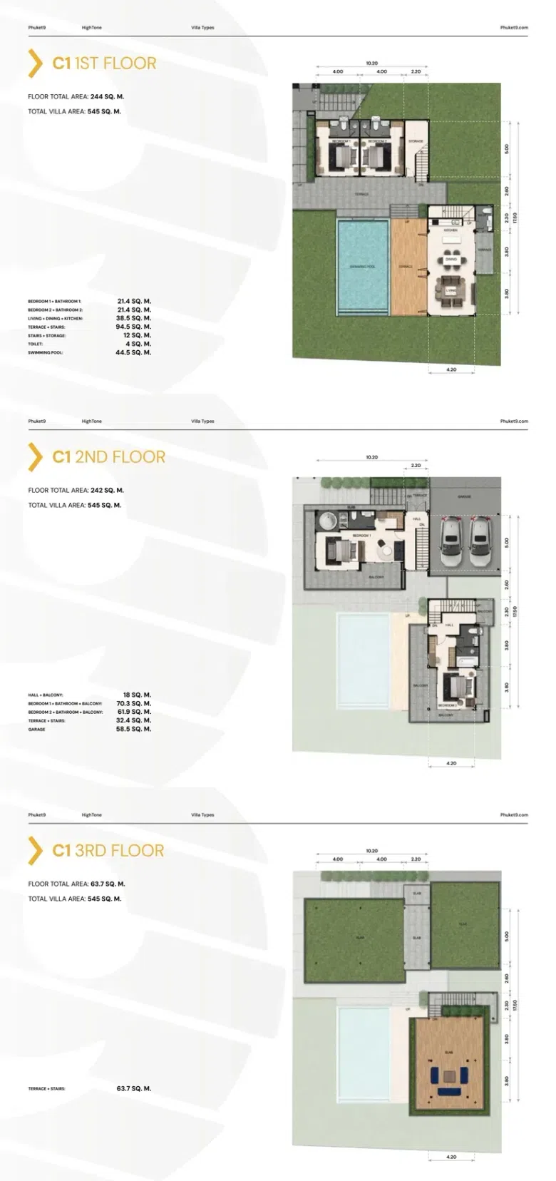 Hightone — Villa C1