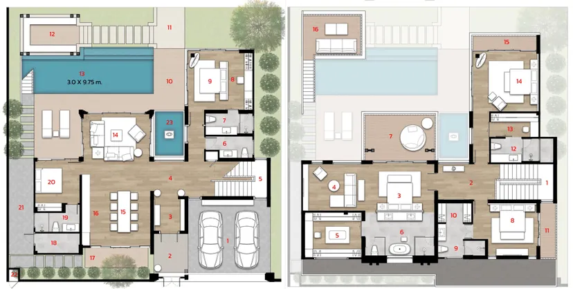 5-Bedroom Apartment at The Ozone Luxury Villas