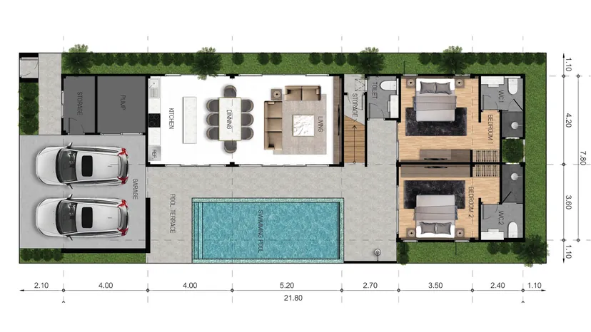 Rawayana East Villas · Unit D33