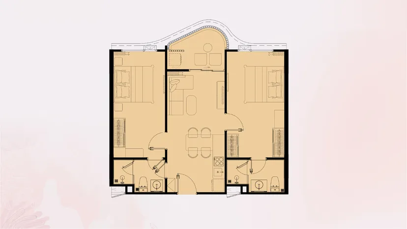 2-Bedroom Plus Penthouse for Sale | Coralina Kamala, Phuket – Spacious Luxury Condos