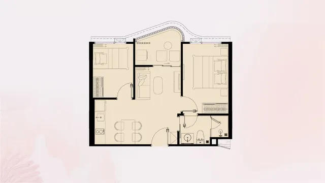 1 BEDROOM PLUS
