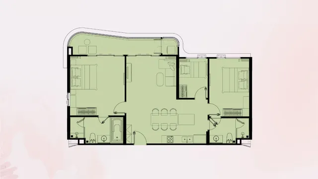 2 BEDROOM PLUS