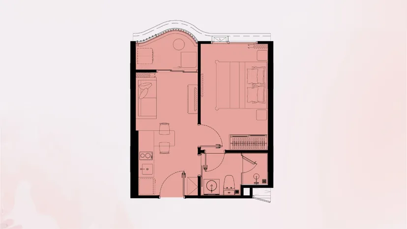 Coralina Kamala · Unit CKH105